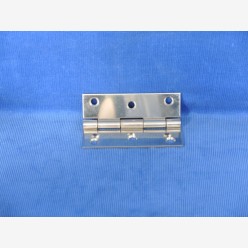 Stainless Steel Hinge, 89 mm x 56mm